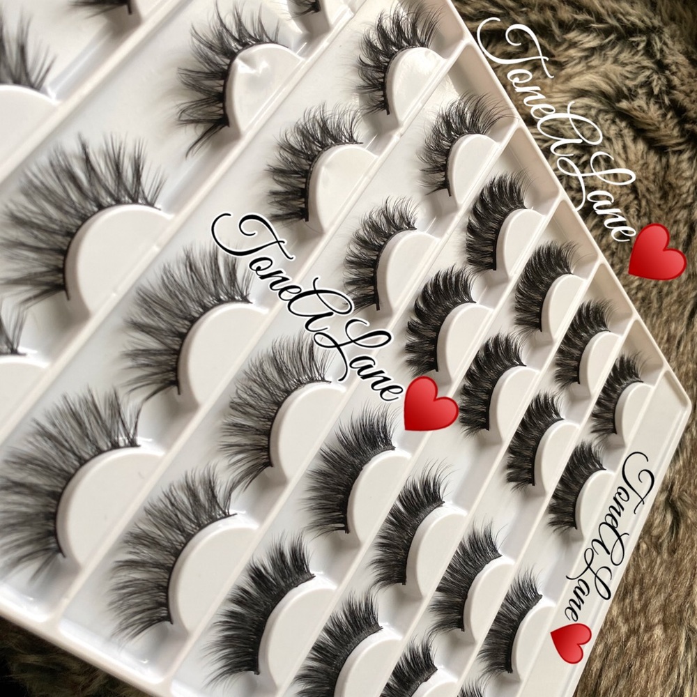 Mink Eyelashes Lashes 5d Eyelashes 16 pairs